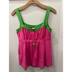 Lilly Pulitzer Tiana Color Blocked Top